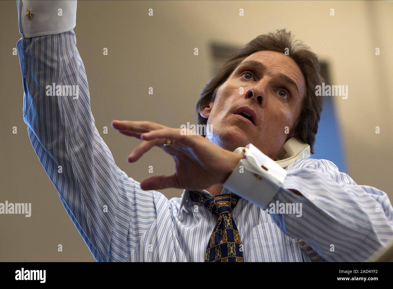 Matthew Mcconaughey The Wolf Of Wall Street 2013 Stock Photo Alamy