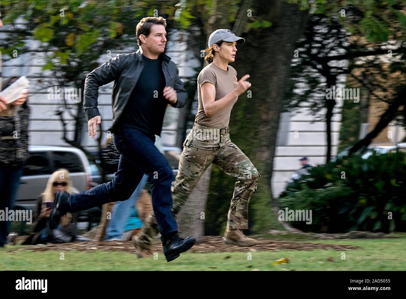 Tom Cruise Running High Resolution Stock Photography and Images - Alamy