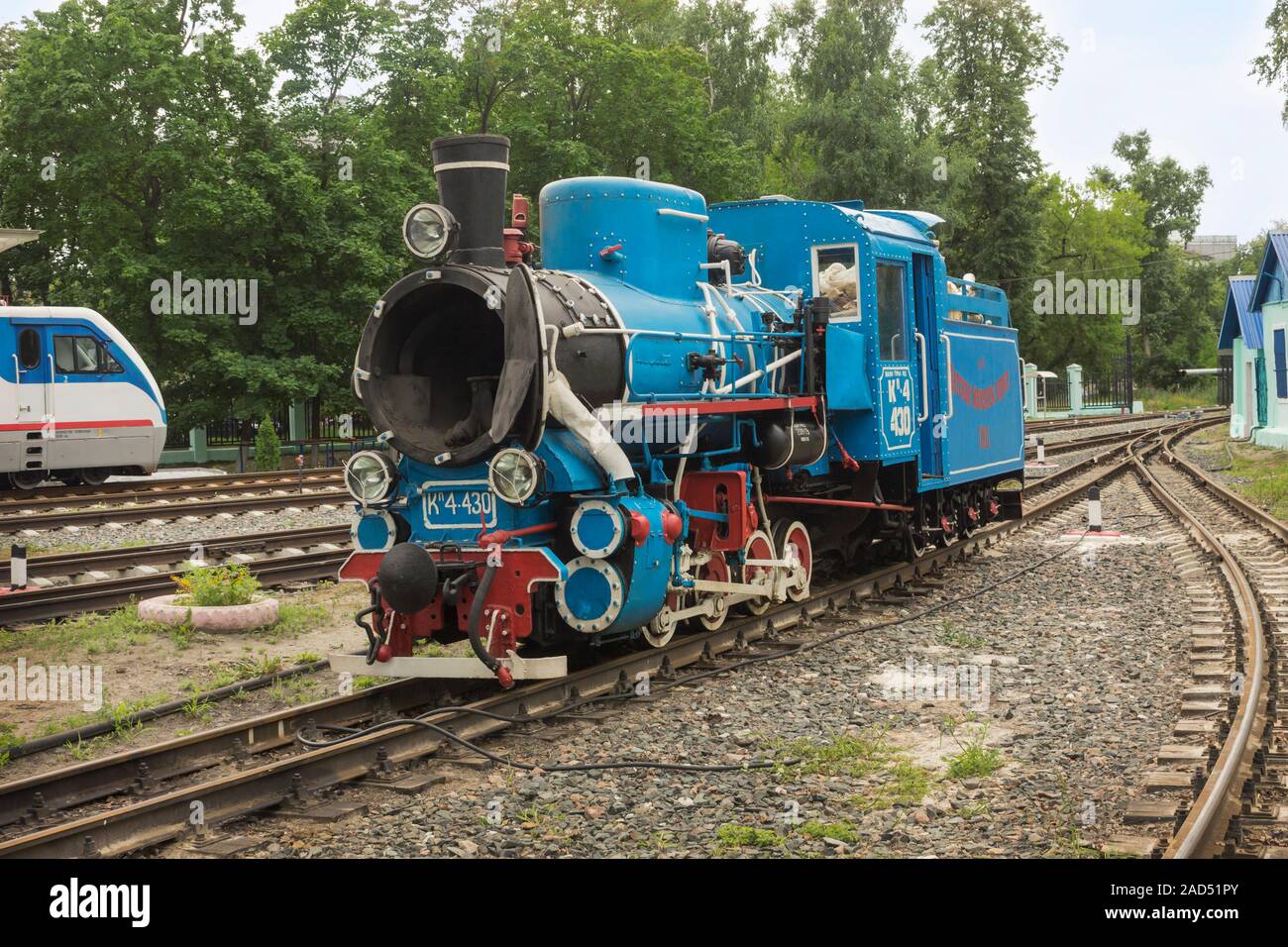 miniature steam locomotives