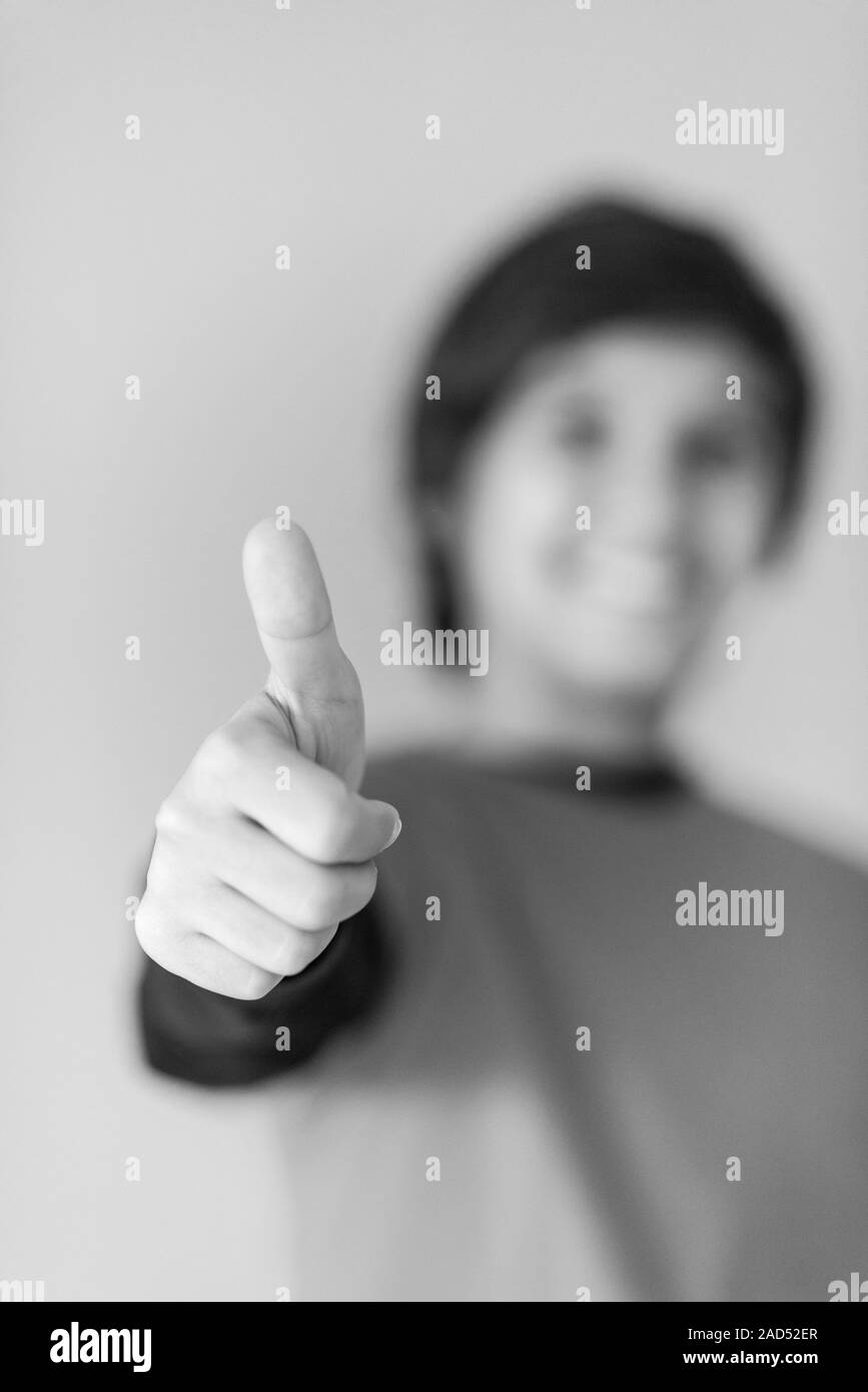 Portrait of a happy young boy Stock Photo - Alamy
