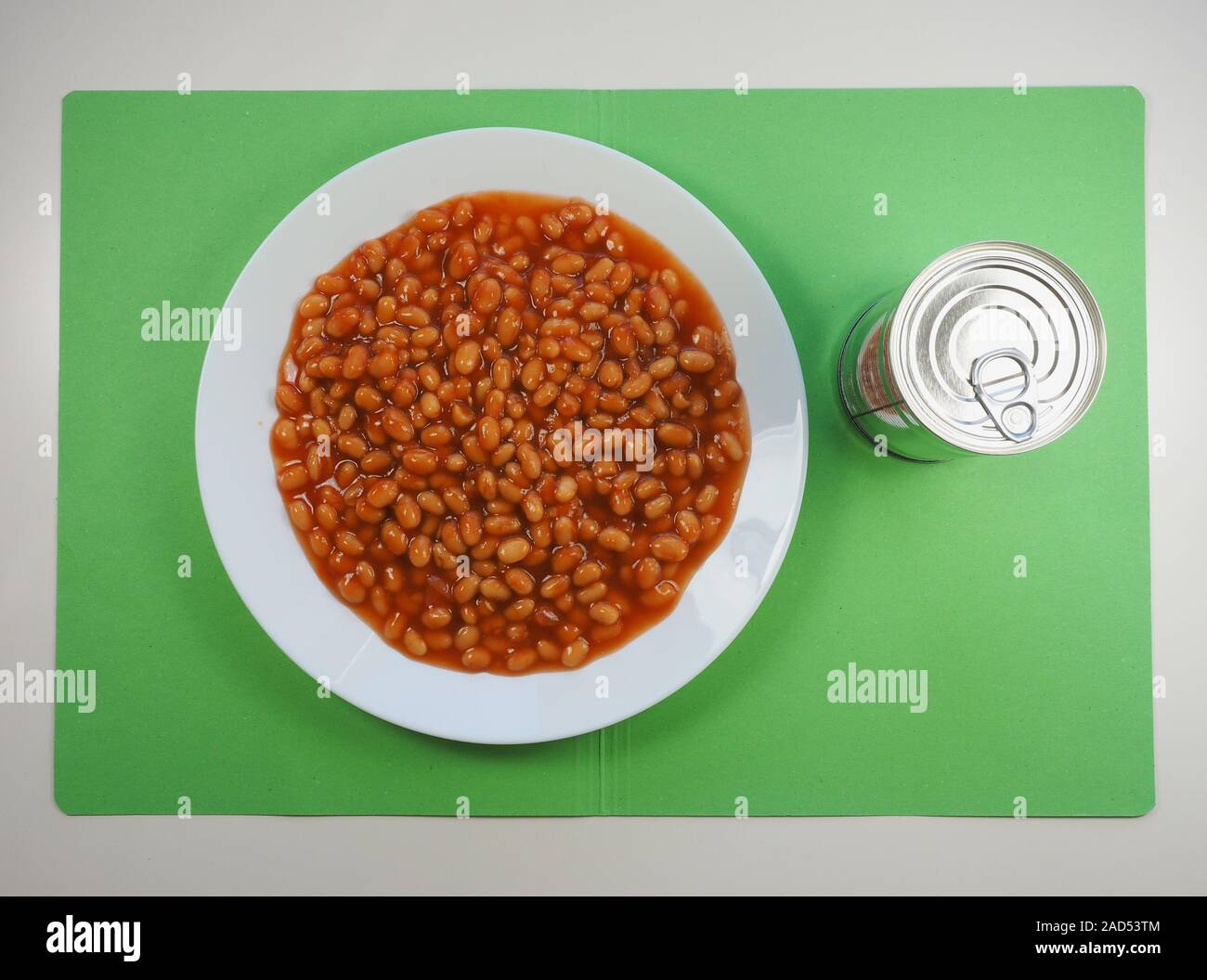 baked beans food Stock Photo Alamy