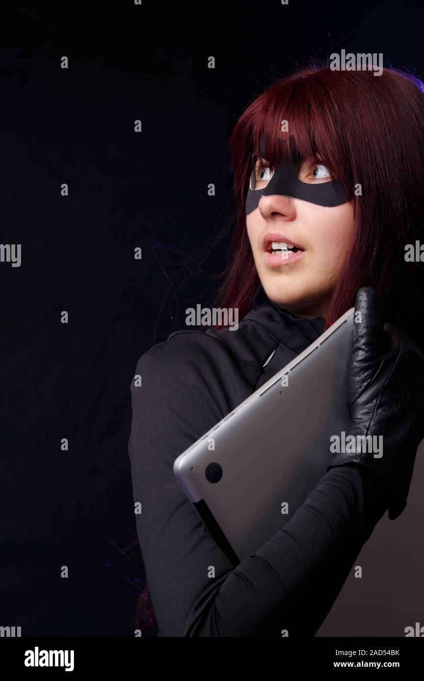Woman mask identity hi-res stock photography and images - Alamy