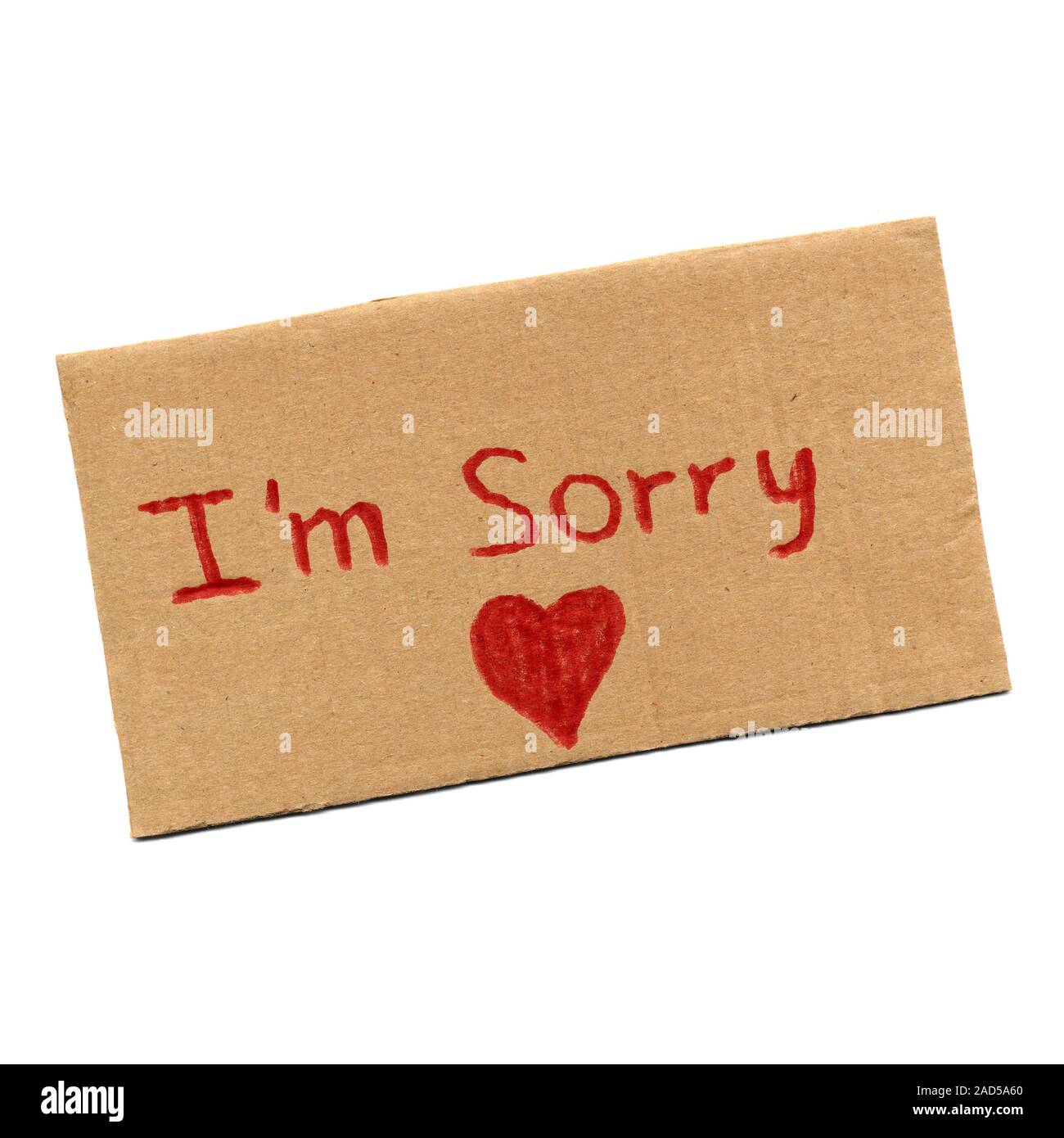 I am sorry hi-res stock photography and images - Alamy