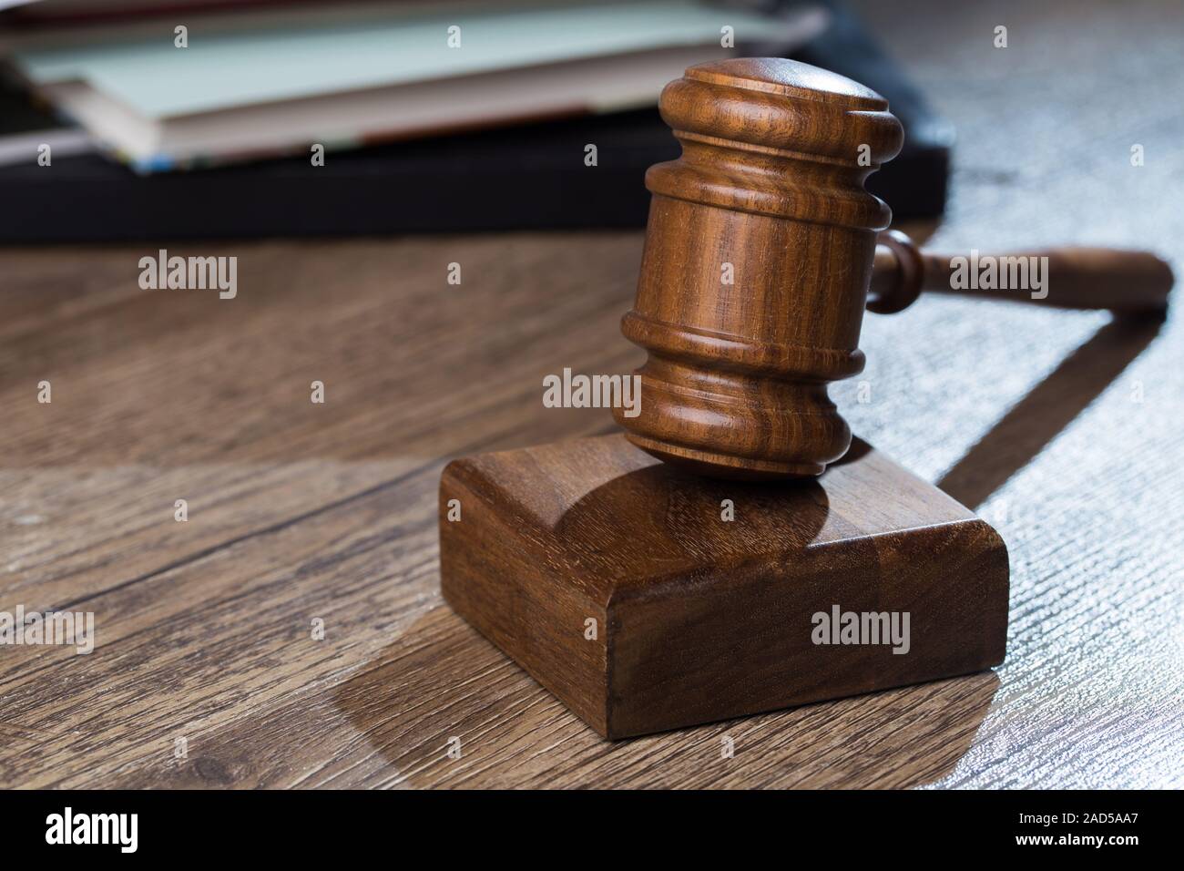 Photo of judge wooden hammer Stock Photo Alamy
