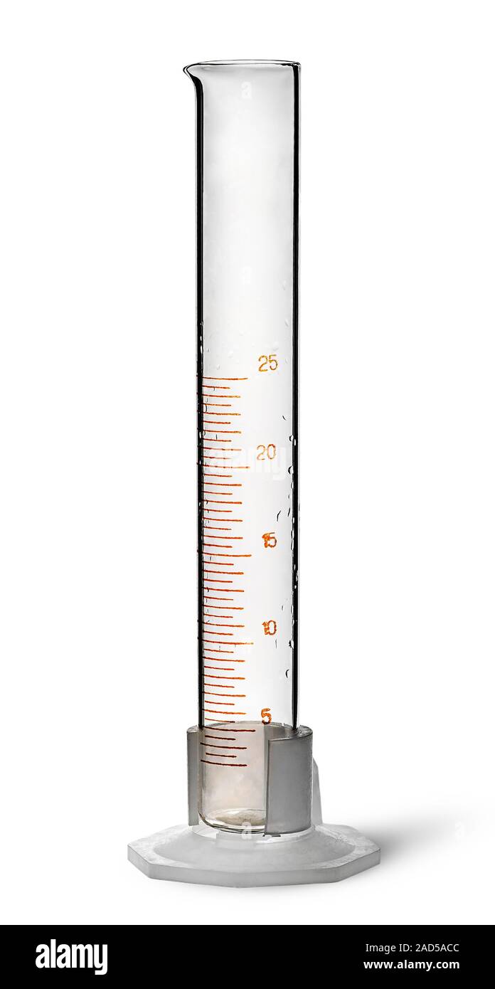 Experimental Glass Beaker And Measuring Cylinder 10 Glass