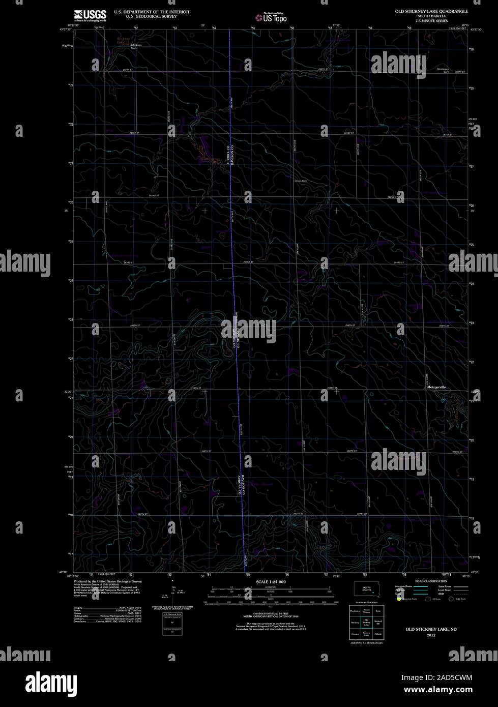 Stickney south dakota hires stock photography and images Alamy