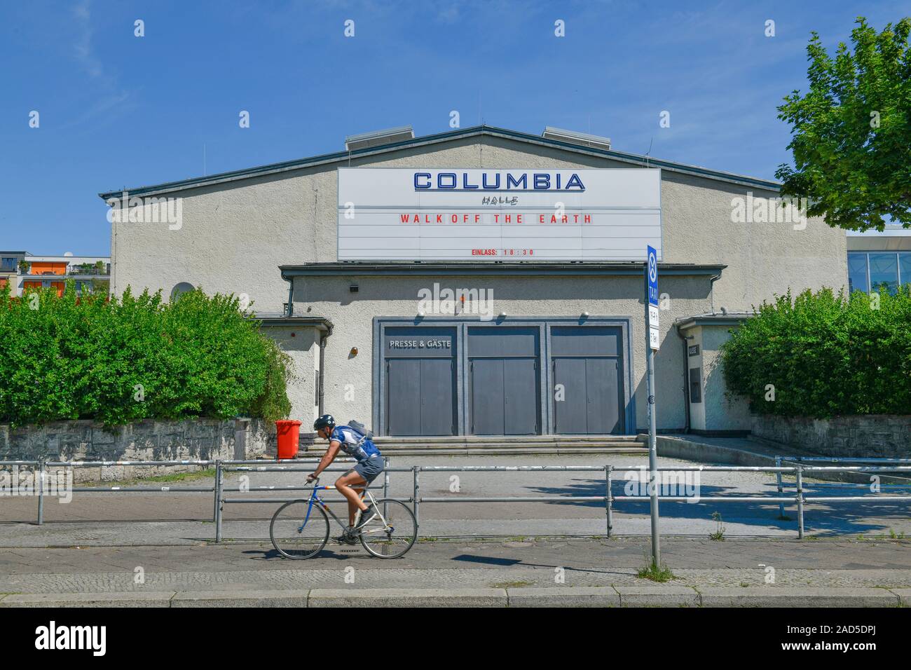 Columbiahalle, Columbiadamm, Tempelhof, Tempelhof-Schöneberg, Berlin, Deutschland Stock Photo
