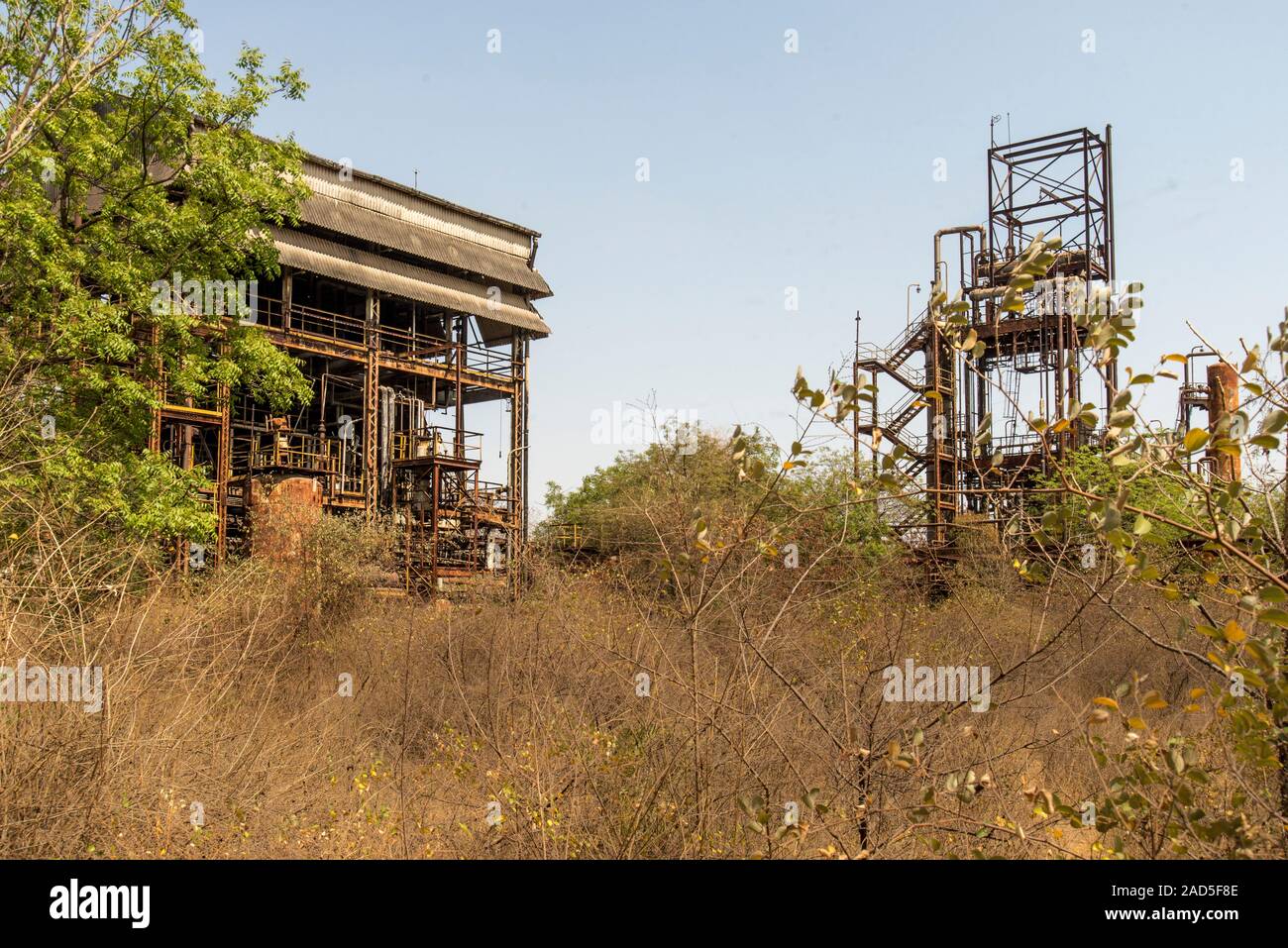 Ucil Factory Bhopal disaster 1984 hi-res stock photography and images - Alamy