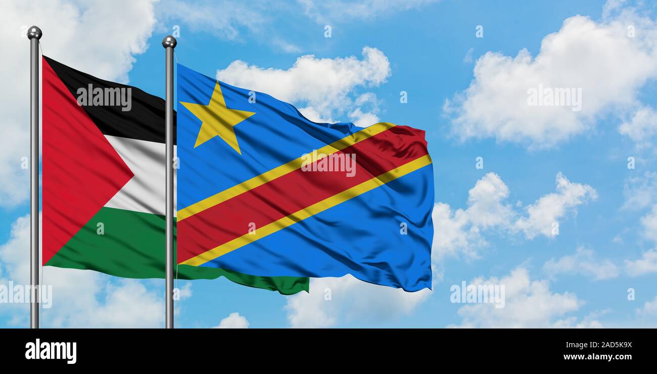 Congo palestine flag hi-res stock photography and images - Alamy