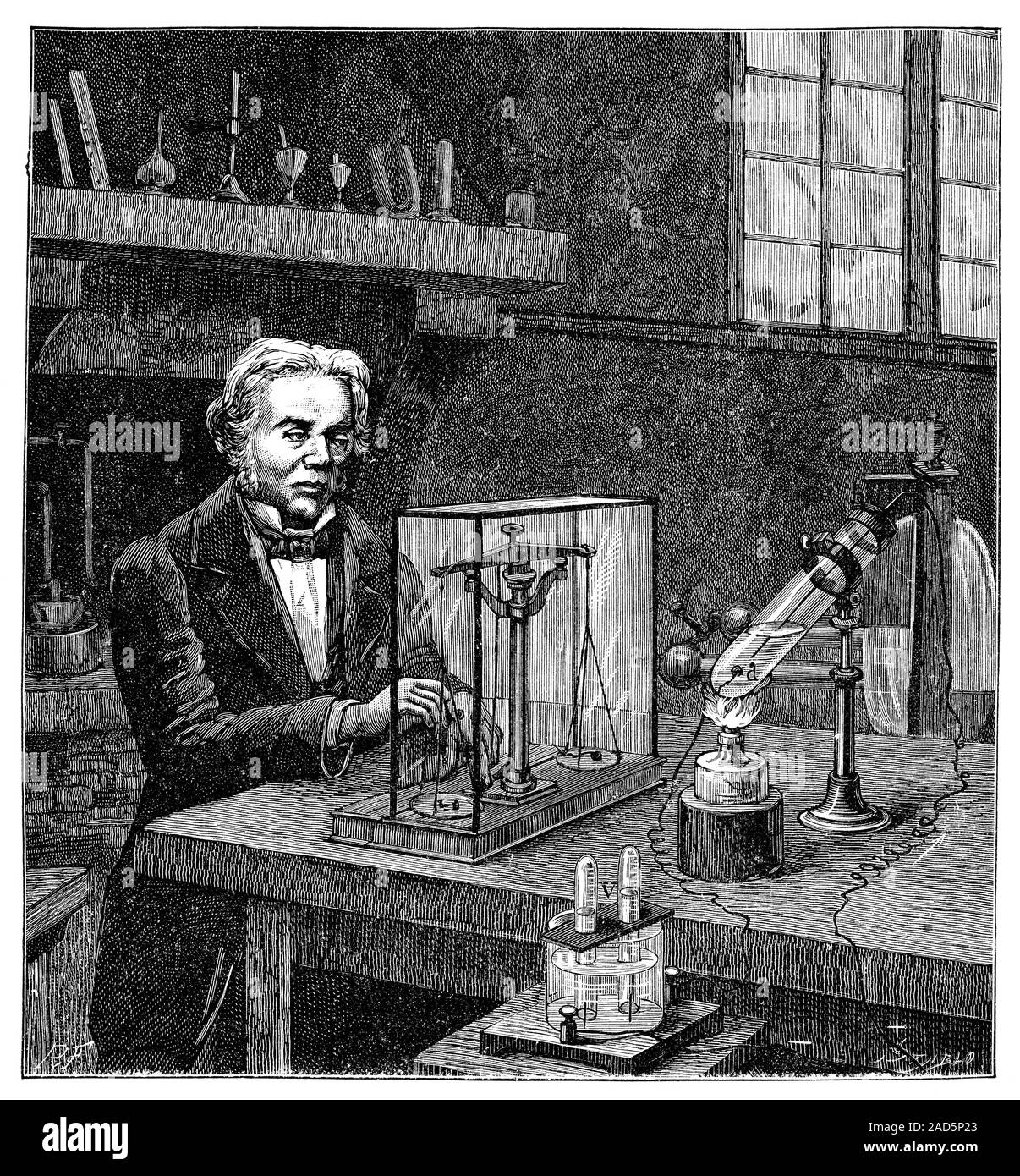 Electrolysis Michael Faraday