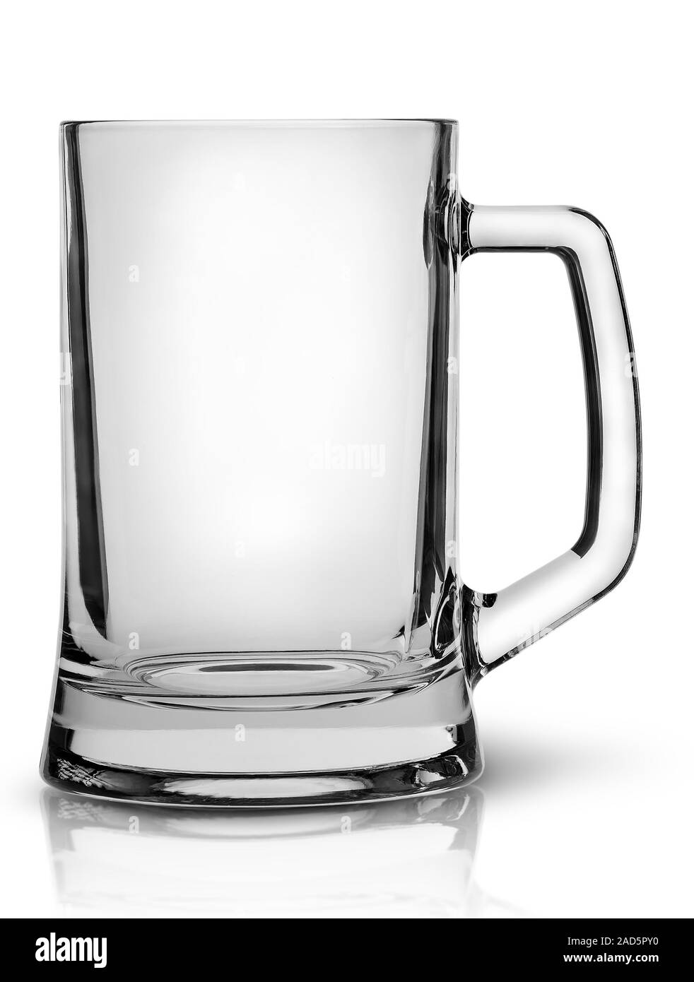 In front empty beer mug Stock Photo Alamy