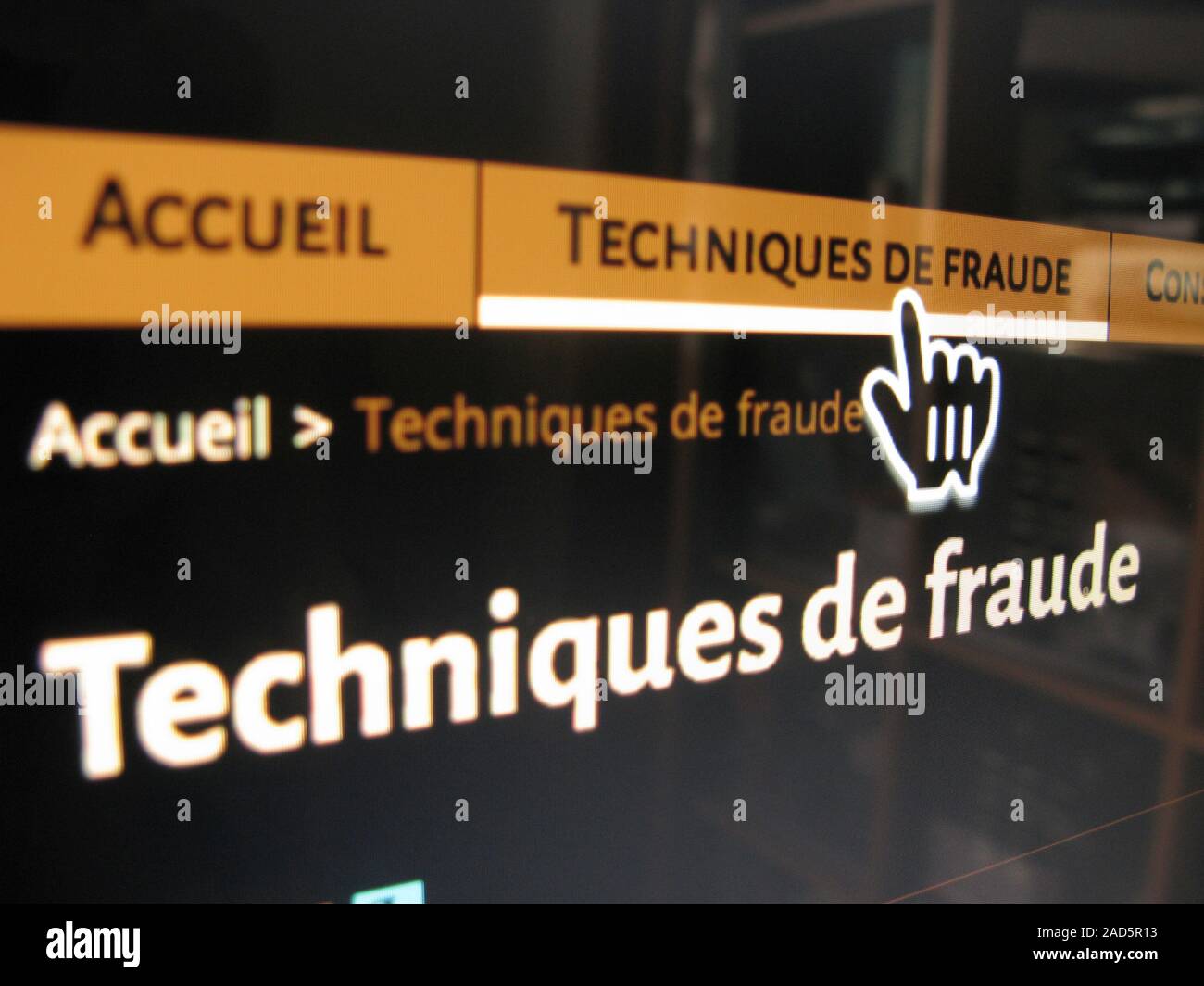 Online data protection, conceptual image. Stock Photo