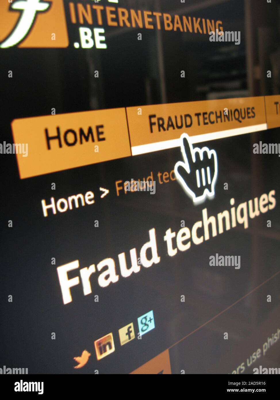 Online data protection, conceptual image. Stock Photo