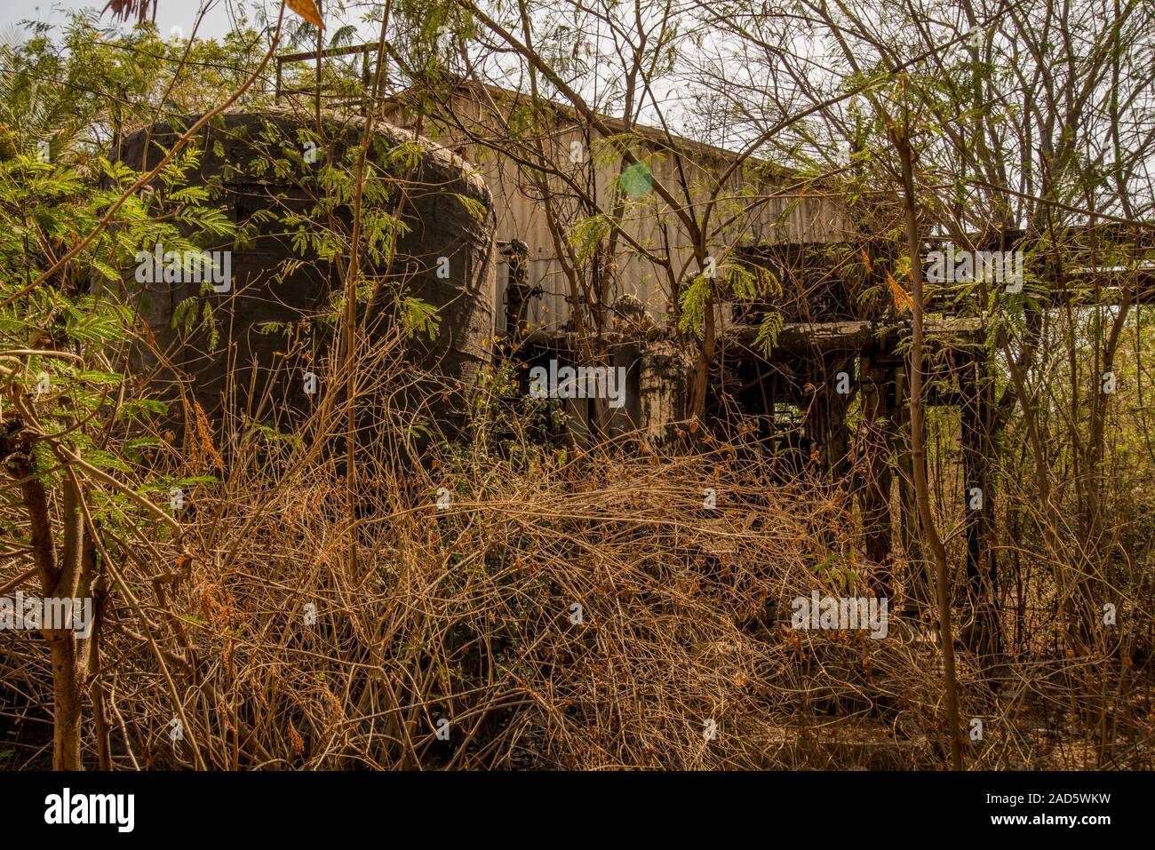 Ucil Factory Union Carbide Chemical Plant, Bhopal, India Stock Photo - Alamy