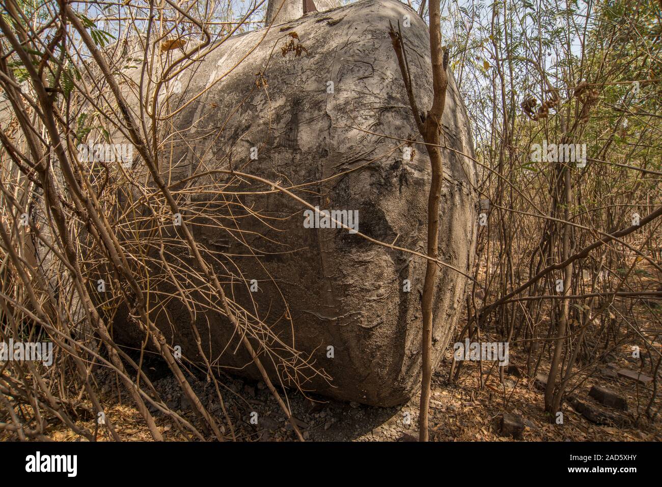 Union Carbide Chemical Plant, Bhopal, India Stock Photo - Alamy