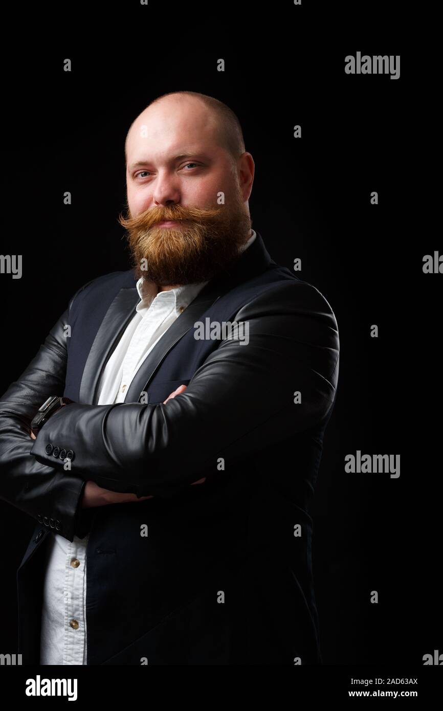 Male crossed arms on chest Stock Photo Alamy