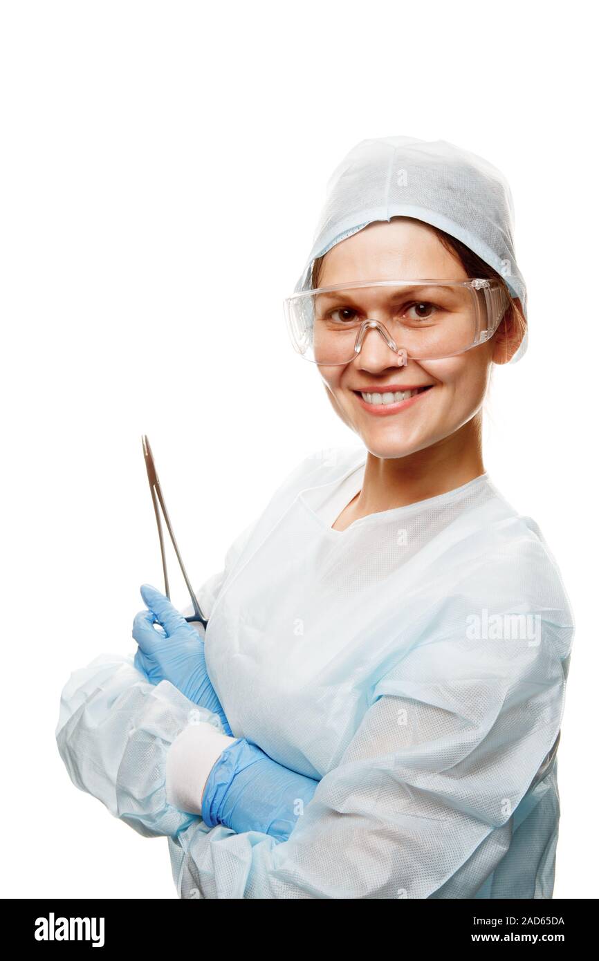 Medical clothes hires stock photography and images Alamy