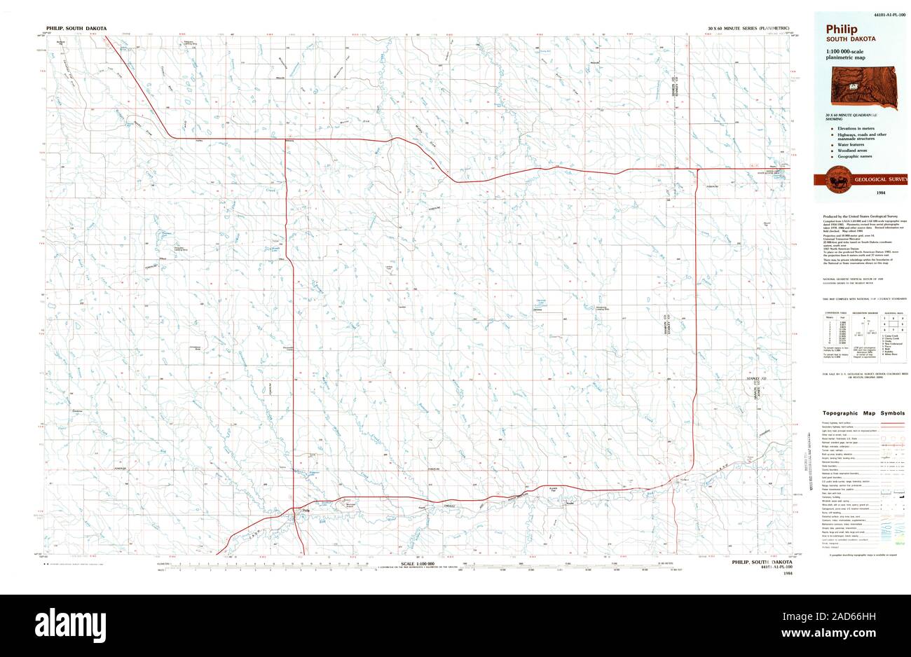 Philip south dakota hires stock photography and images Alamy