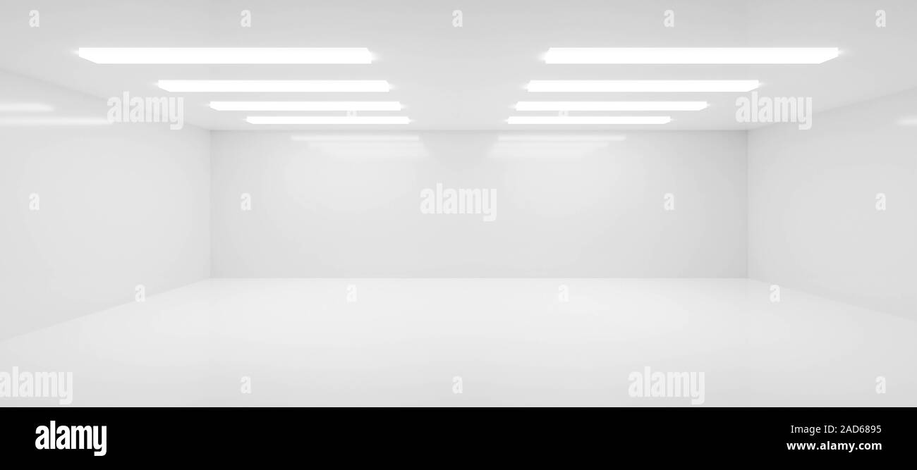 abstract white background architecture glossy room 3d render ...