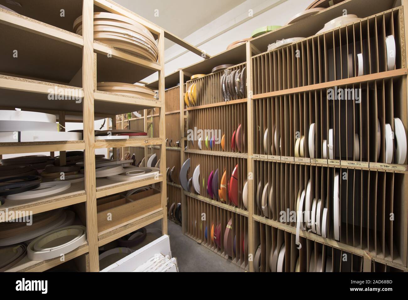 samples of wooden furniture Stock Photo Alamy