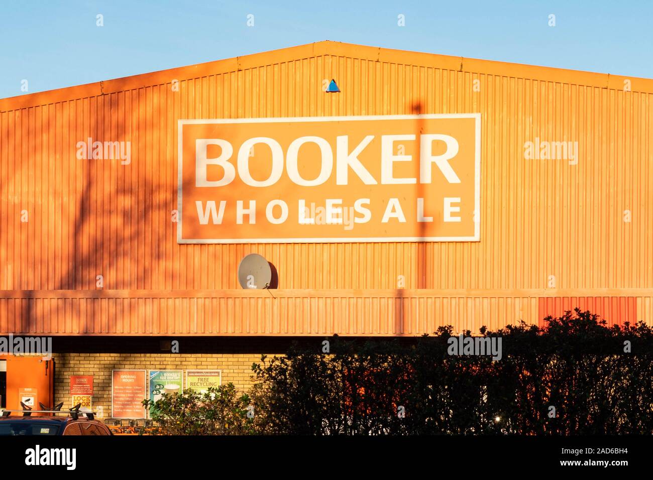 Booker Wholesale, Edinburgh, Scotland, UK Stock Photo