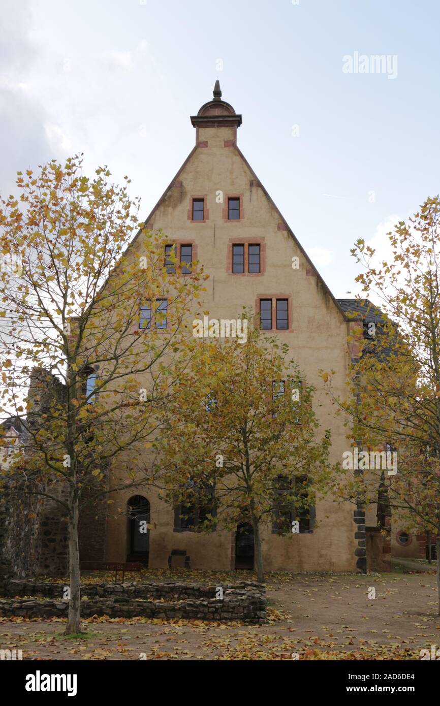 In der Historischen Altstadt von Butzbach in Hessen Stock Photo