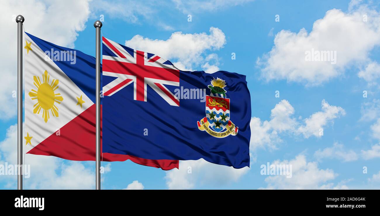 Philippines cayman islands flag hi-res stock photography and images - Alamy