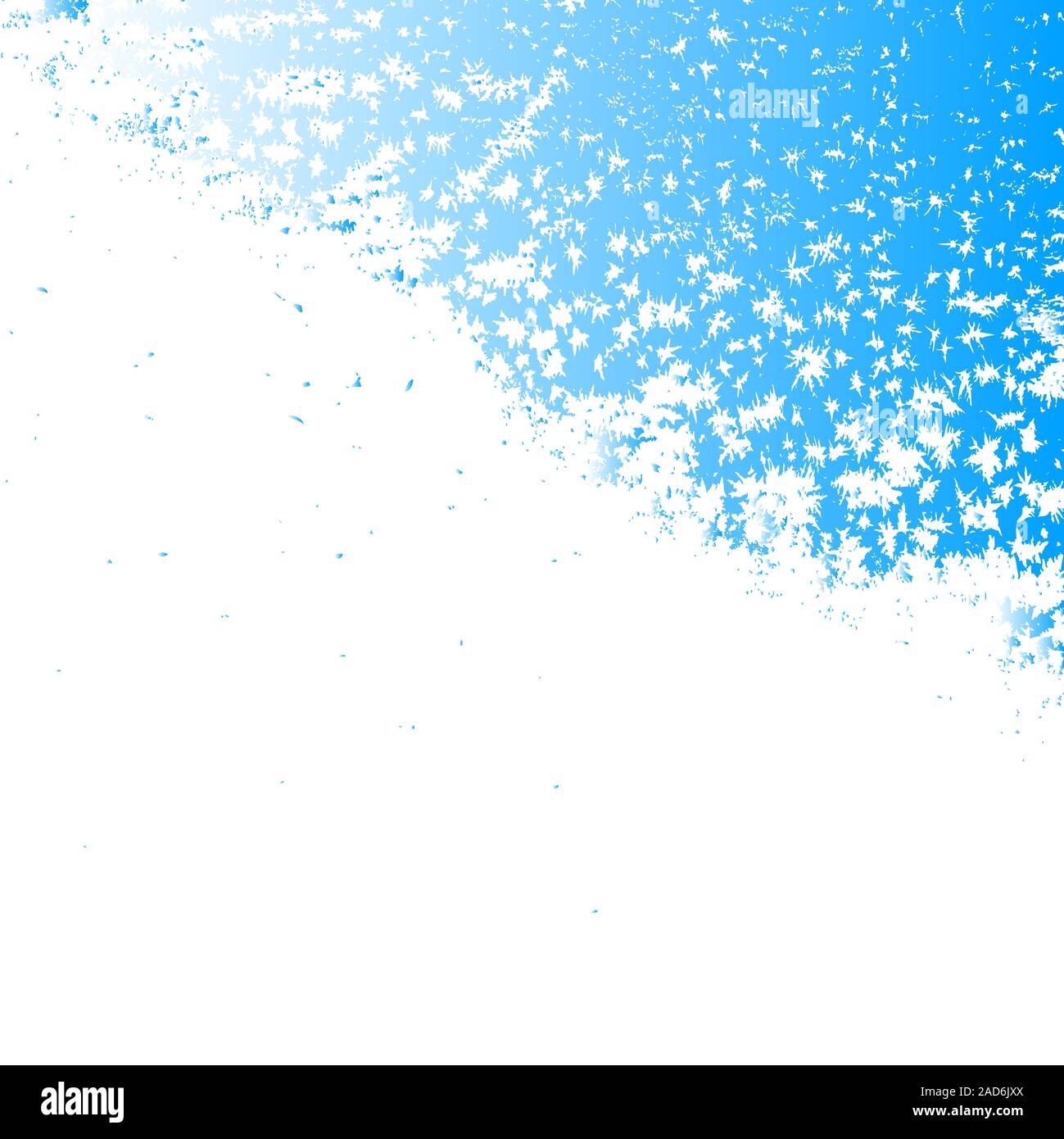 Abstract Christmas background with snowflakes. Vector illustration ...