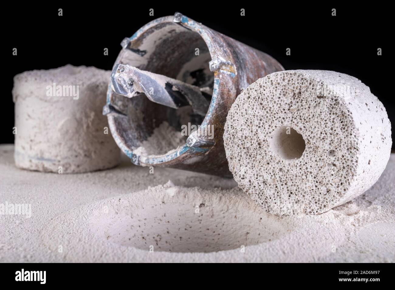 Large diameter 2024 hole saw