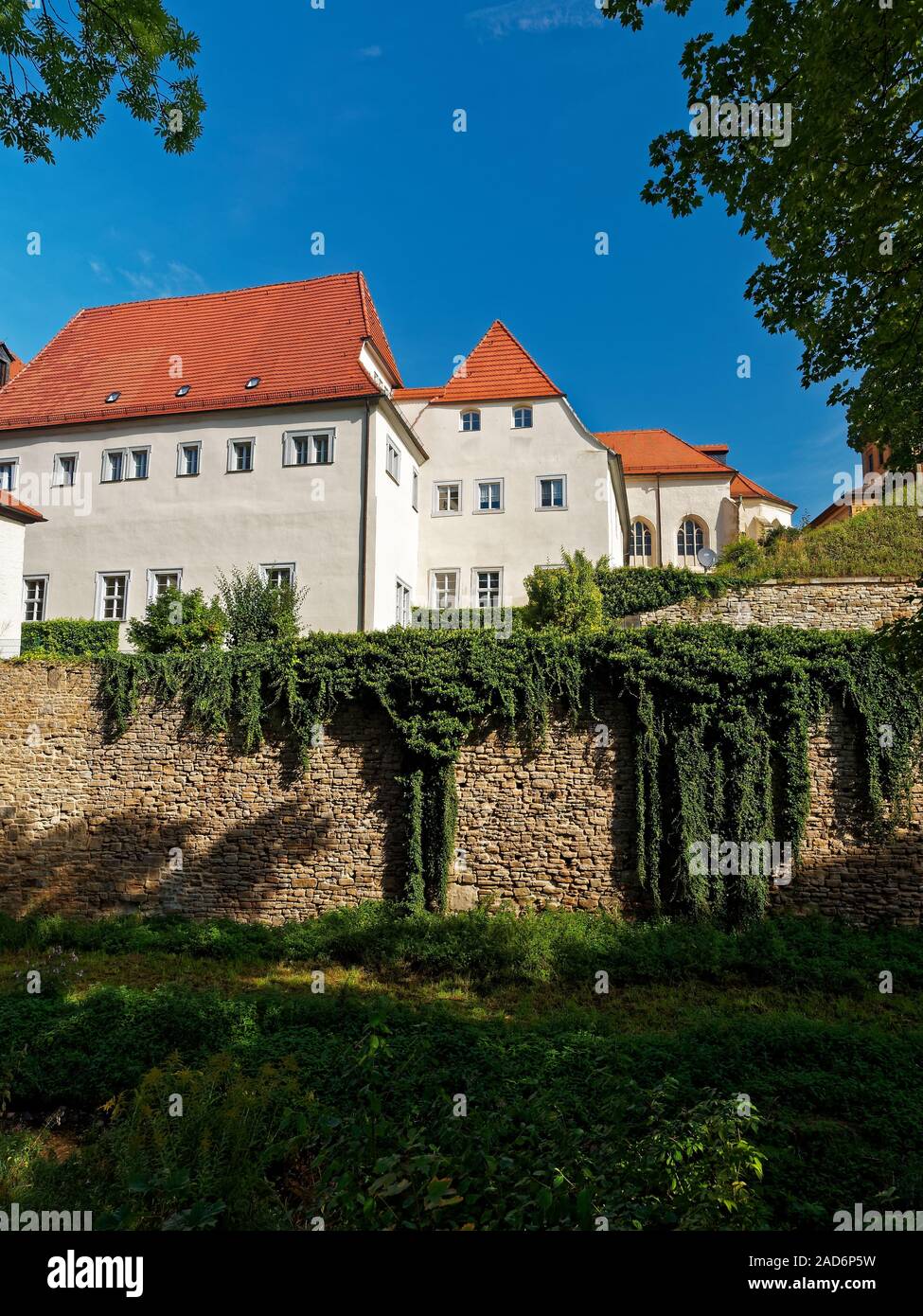 Zeitz, Moritzburg, Old Town, Burgenlandkreis, Saxony-Anhalt, Germany Stock Photo
