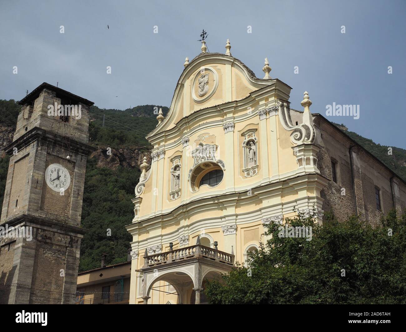 Parish Church in Stock Photo Alamy