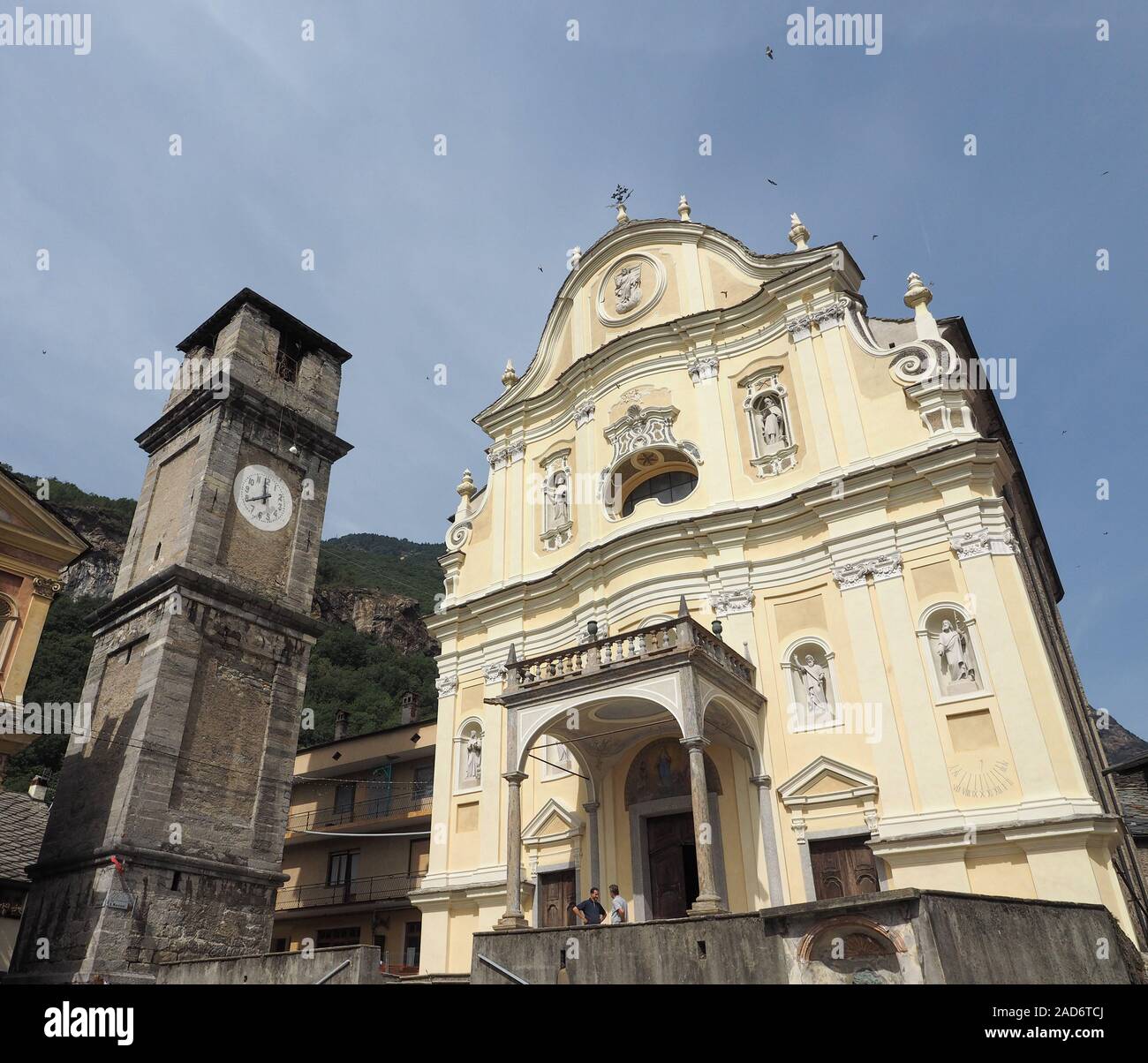Parish Church in Stock Photo Alamy