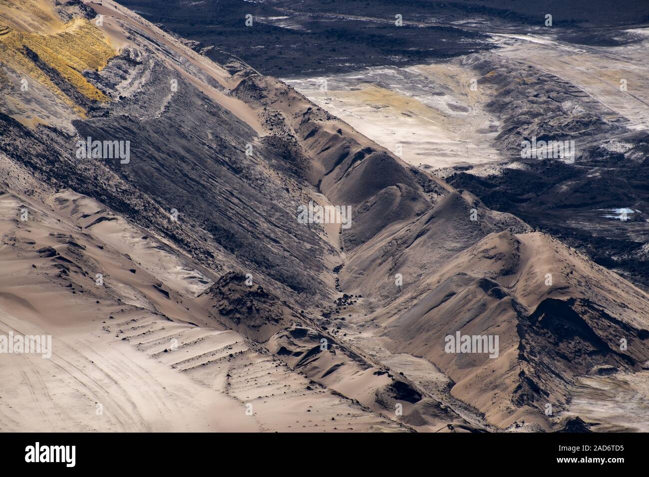 Garzweiler opencast lignite mine Stock Photo