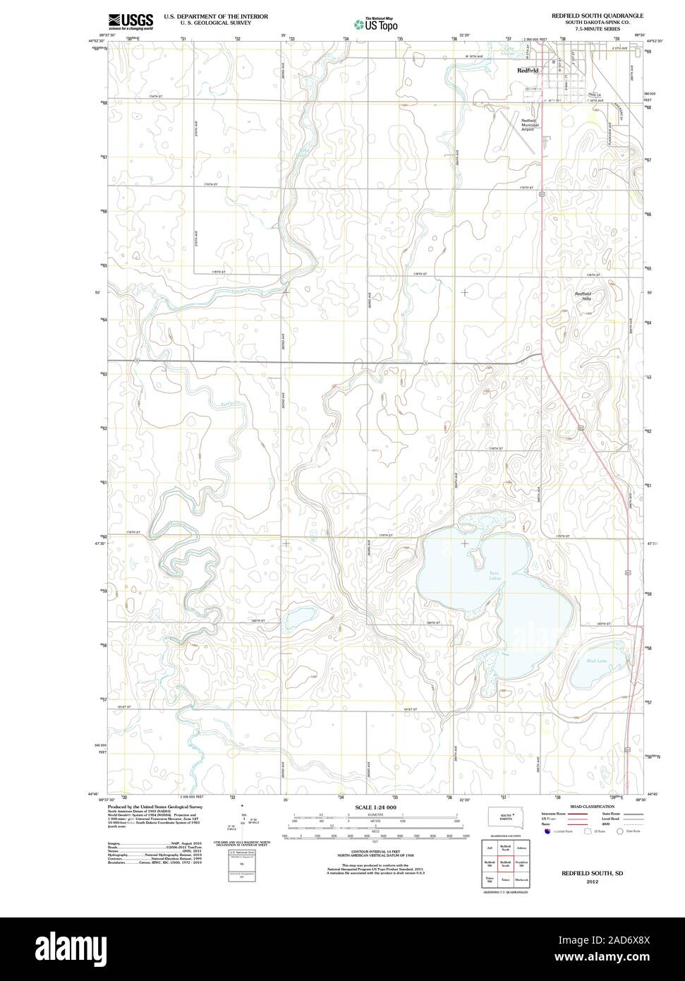 Redfield South Dakota Map Redfield South Dakota Map High Resolution Stock Photography And Images -  Alamy