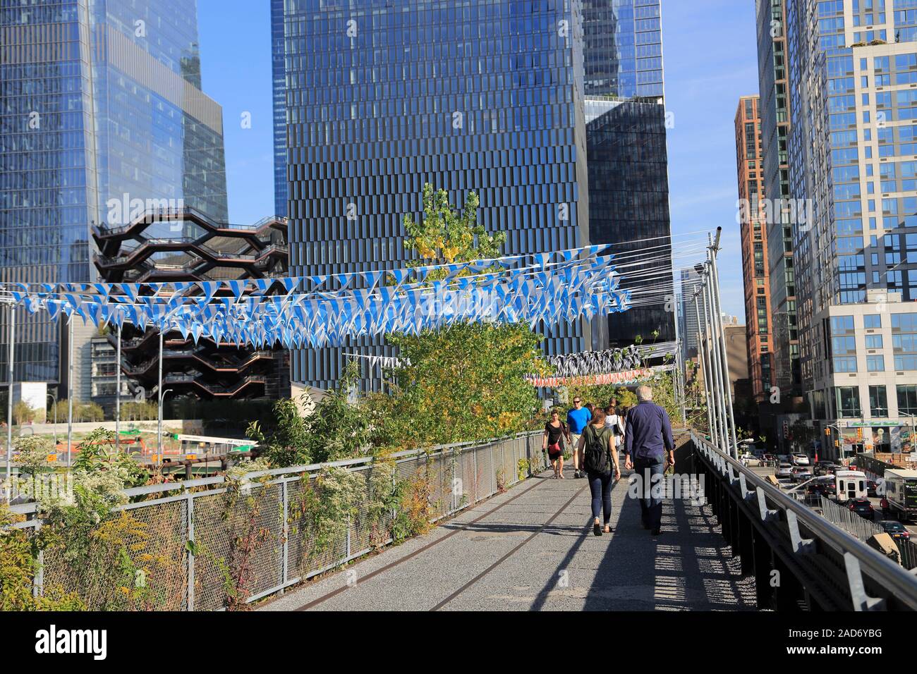 Hudson yards park hires stock photography and images Alamy
