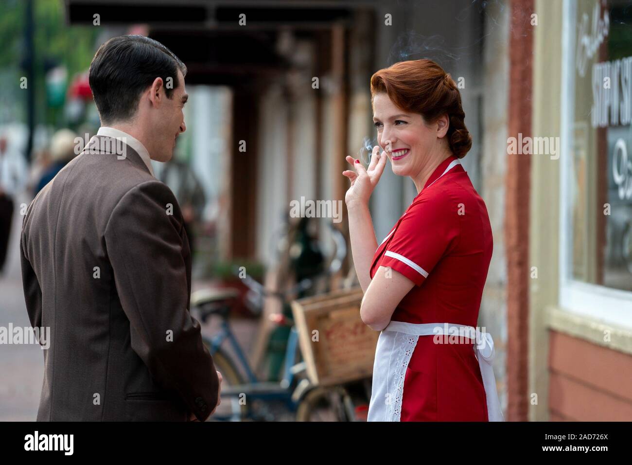 DOLLY PARTON'S HEARTSTRINGS, from left David Shae (back to camera