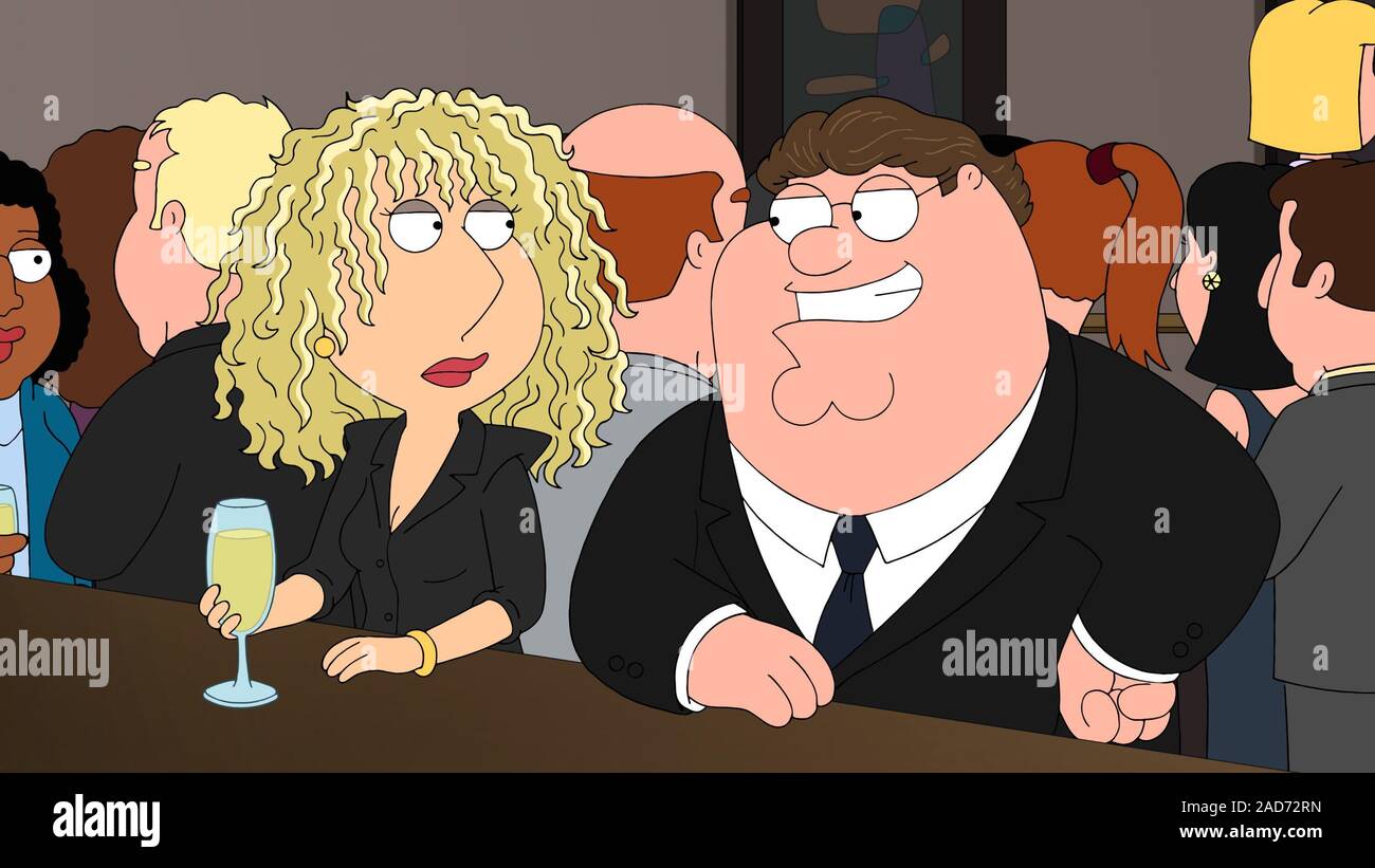 FAMILY GUY from left Lois Griffin voice Alex Borstein Peter Griffin voice Seth MacFarlane Heart Burn Season 18 Episode 1807 aired November 17 2019 photo FOX Courtesy Everett Collection Stock Photo Ala...