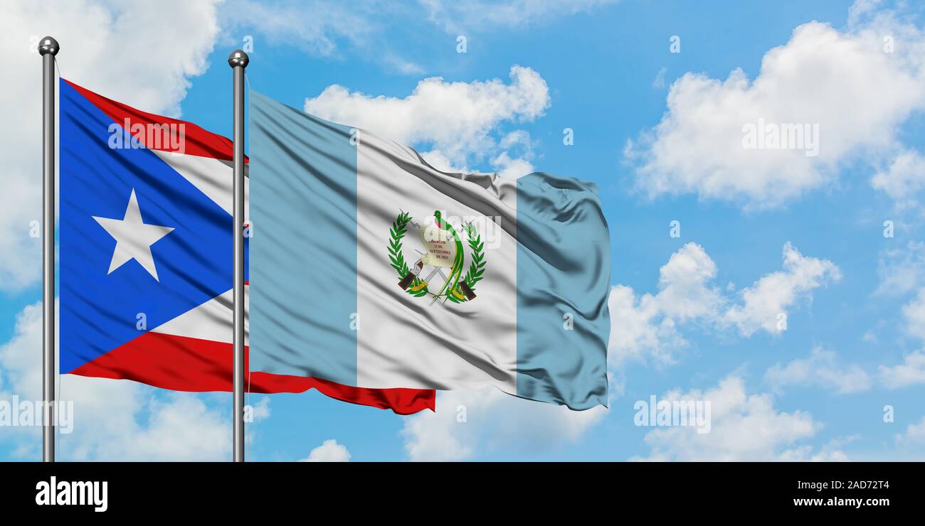 Guatemala vs puerto rico hi-res stock photography and images - Alamy