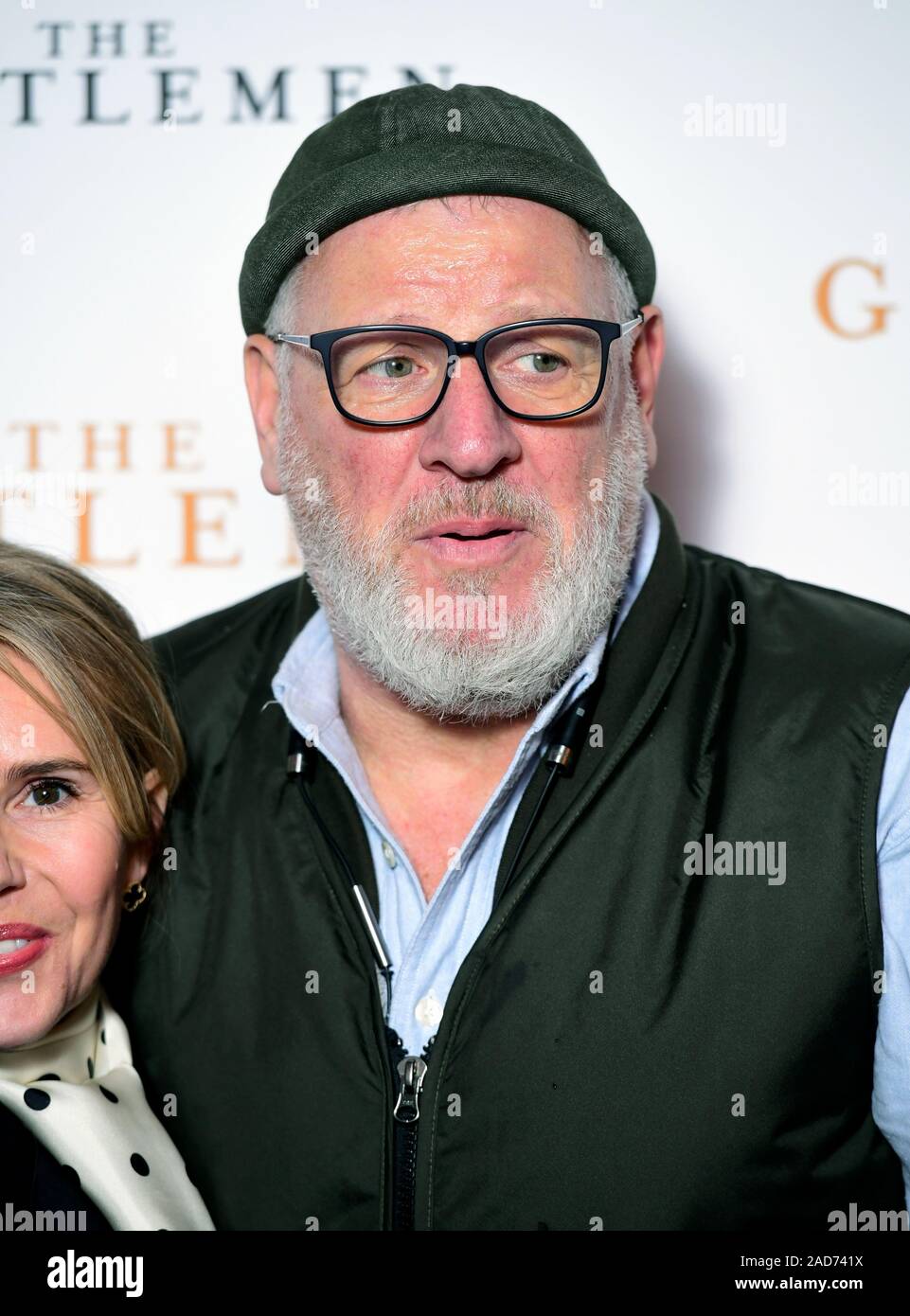Ray Kelvin during the Gentlemen Premiere at Curzon Mayfair in London