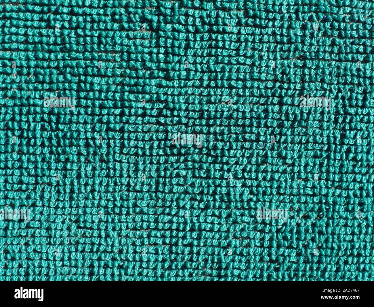 green fabric texture background Stock Photo - Alamy