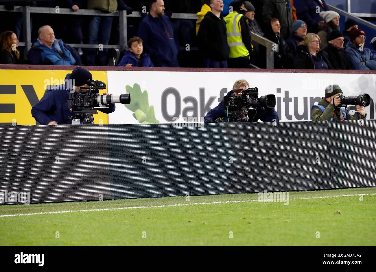 A general view of an Amazon Prime Video advert during the Premier League  match at Turf Moor, Burnley Stock Photo - Alamy