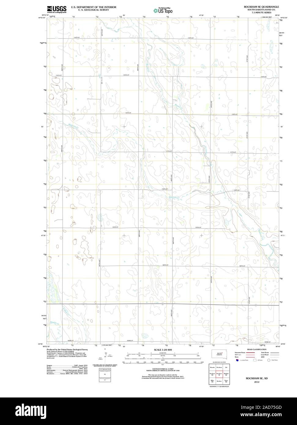 Map of rockham hires stock photography and images Alamy