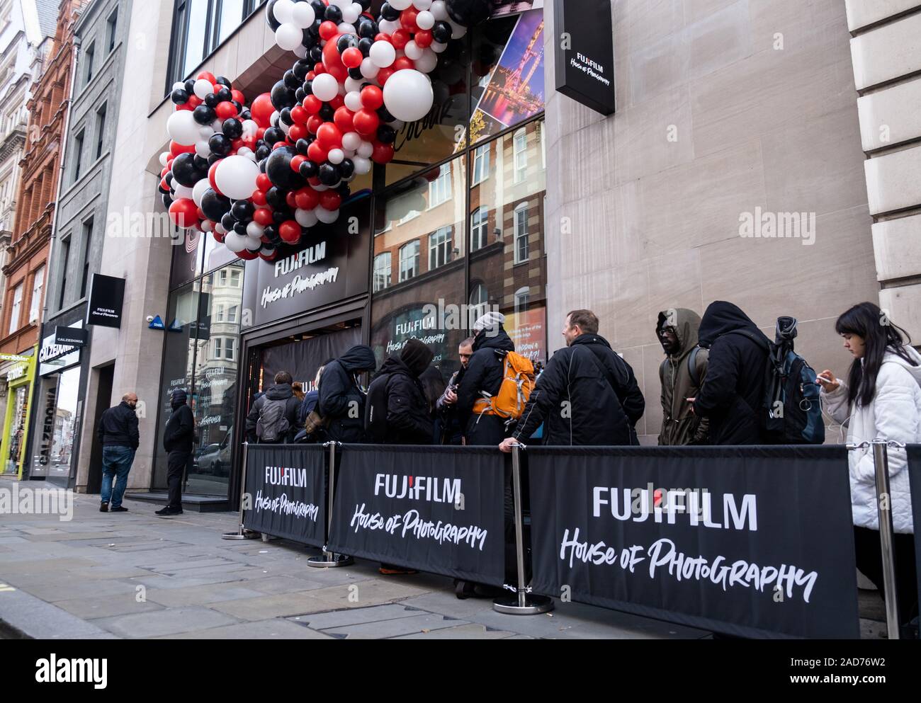 Fujifilm House of Photography public launch event at Covent Garden, London Stock Photo Alamy