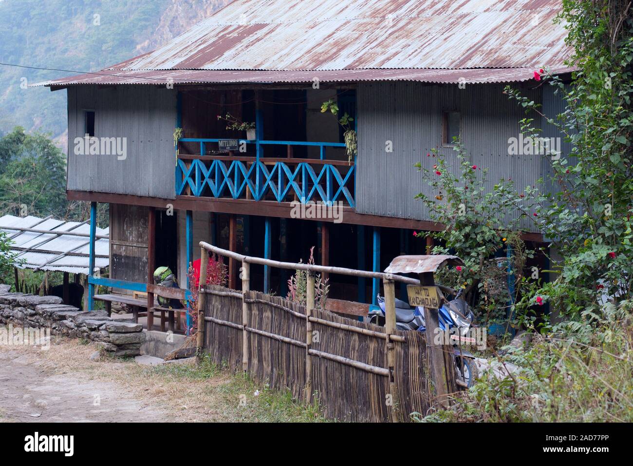 Nepal Rural House Traditional rural nepali house hi-res stock photography and images - Alamy