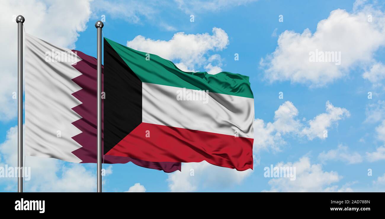 Kuwait vs qatar hires stock photography and images Alamy