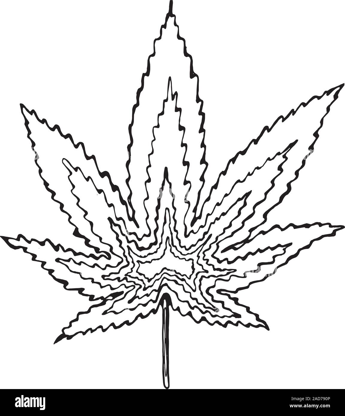 Marijuana Leaf Temporary Tattoo - Etsy