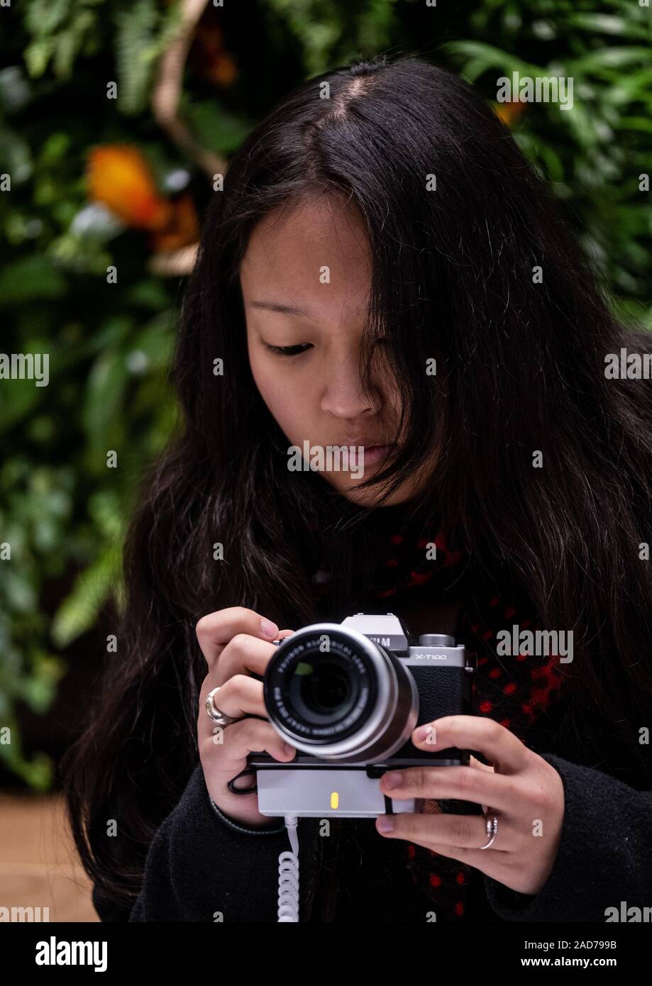 Fujifilm House of Photography public launch event at Covent Garden, London Stock Photo Alamy