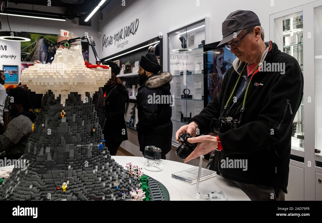 Fujifilm House of Photography public launch event at Covent Garden, London Stock Photo Alamy