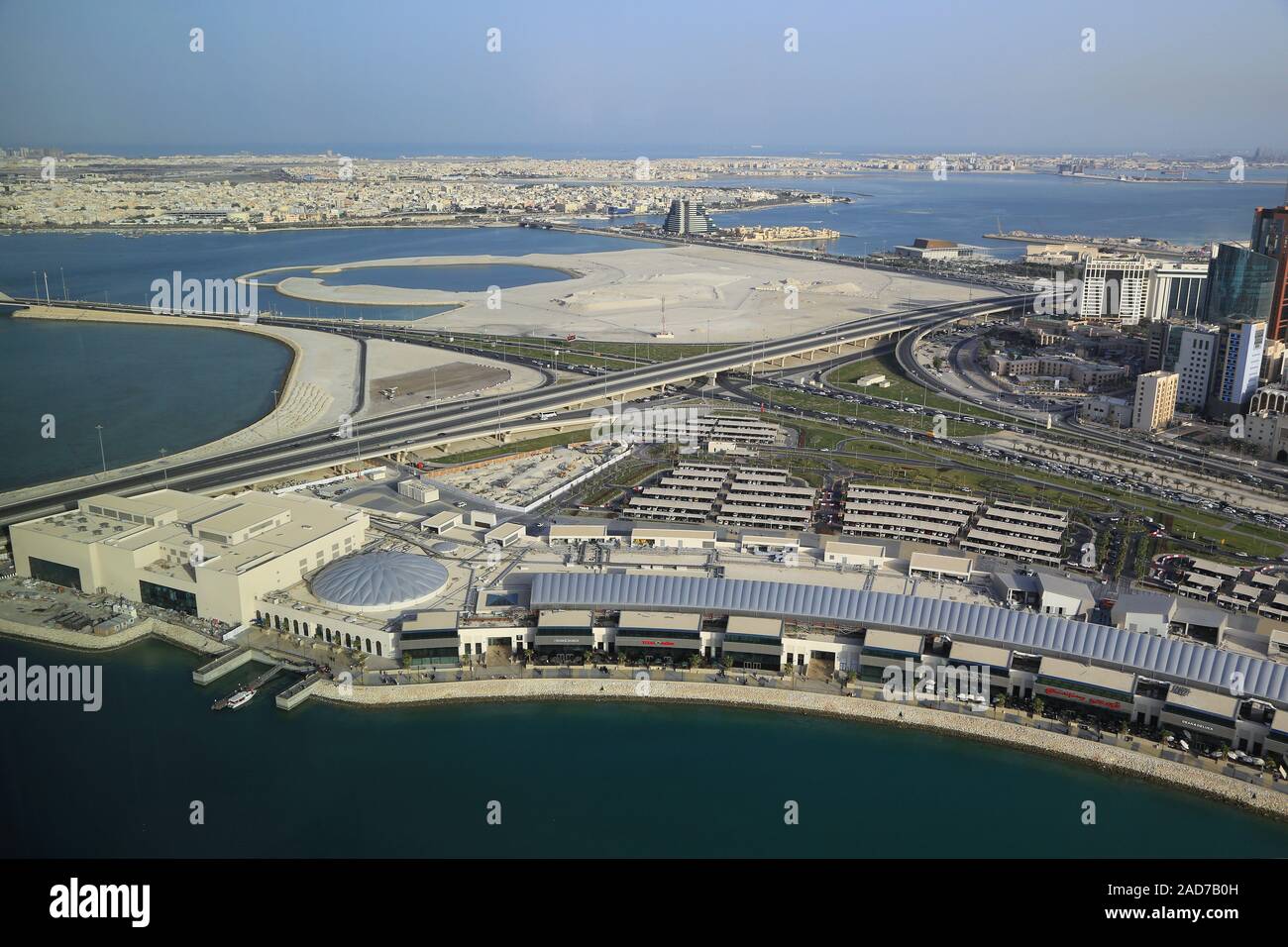 Bahrain, Mamama, shopping mall The Avenues at Diplomatic Area Stock Photo