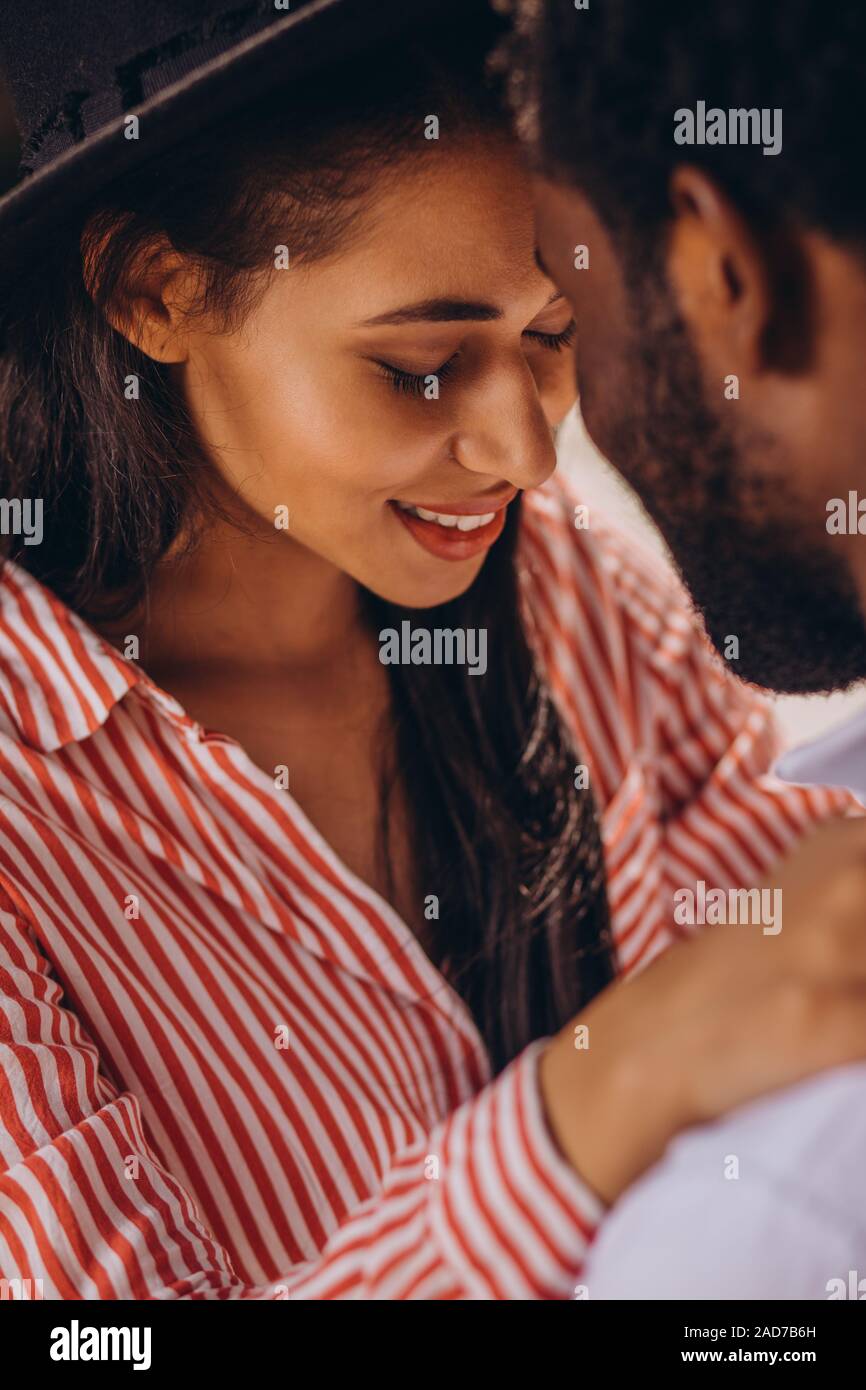 Real love between two people stock photo Stock Photo